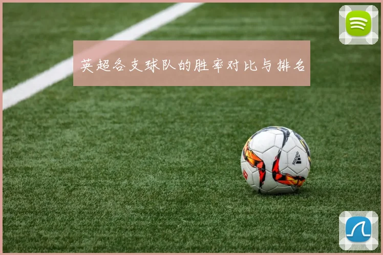 英超各支球队的胜率对比与排名